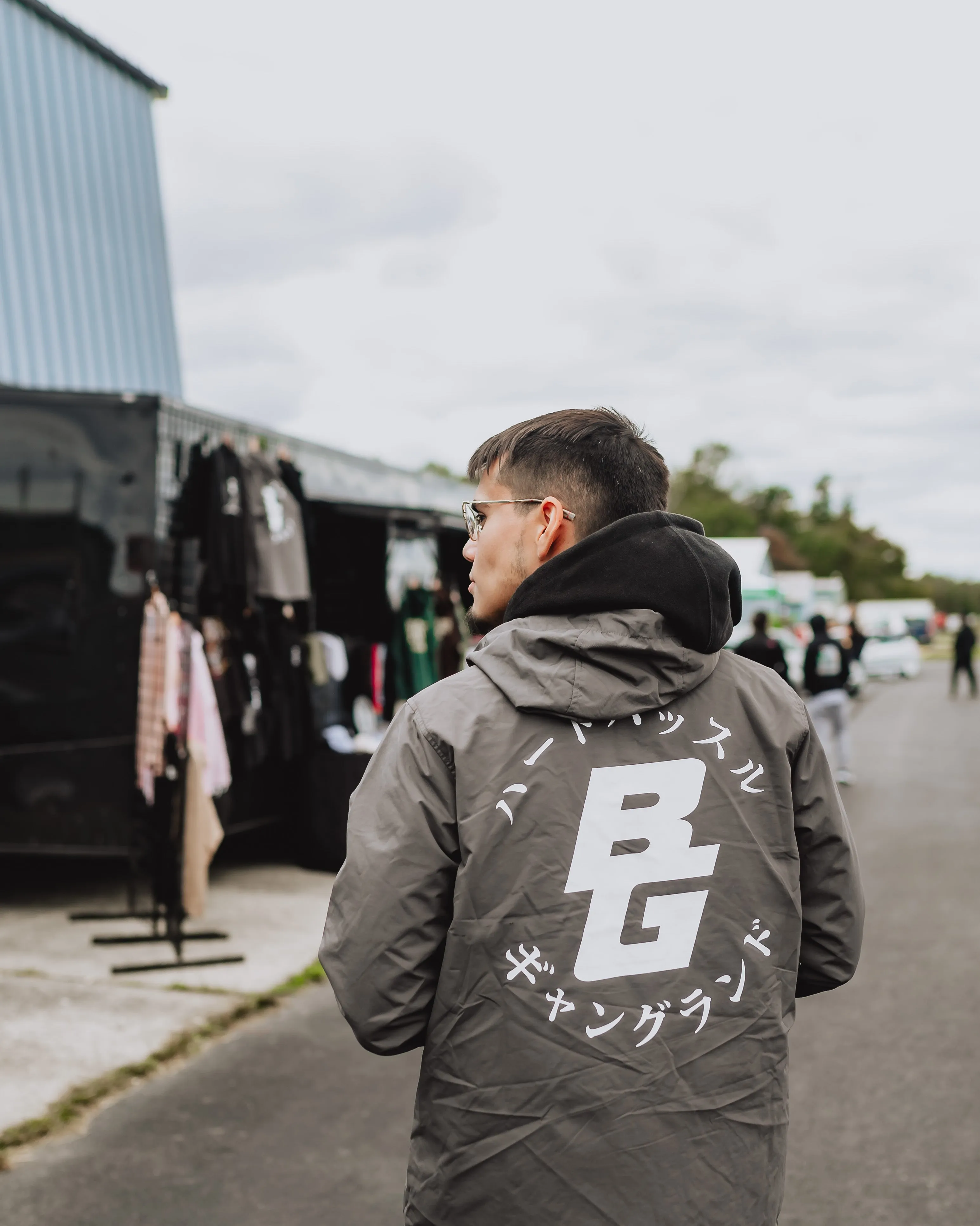 1/4 Zip Windbreaker