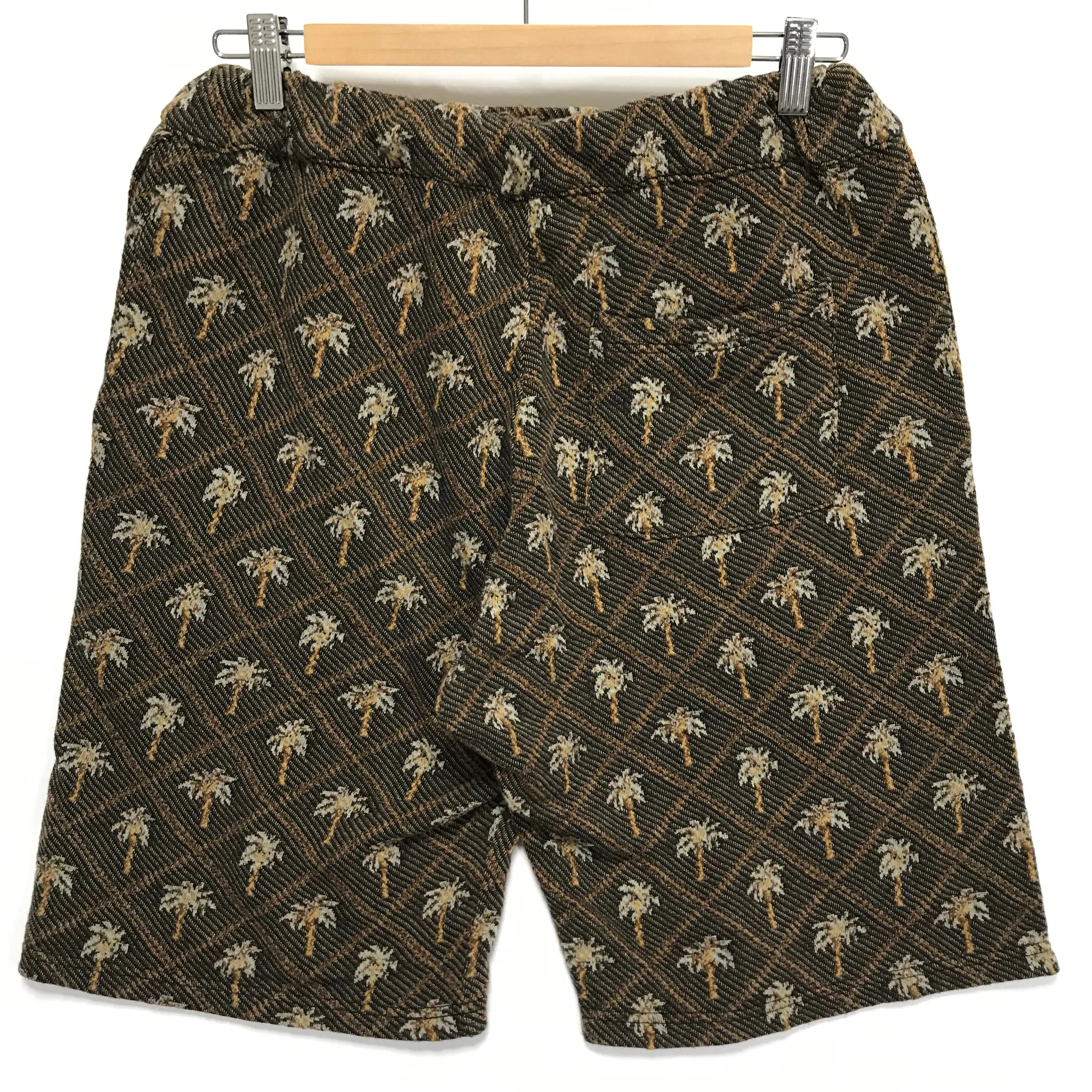 [2] Kapital Palm Tree Jacquard Dragronfly Shorts