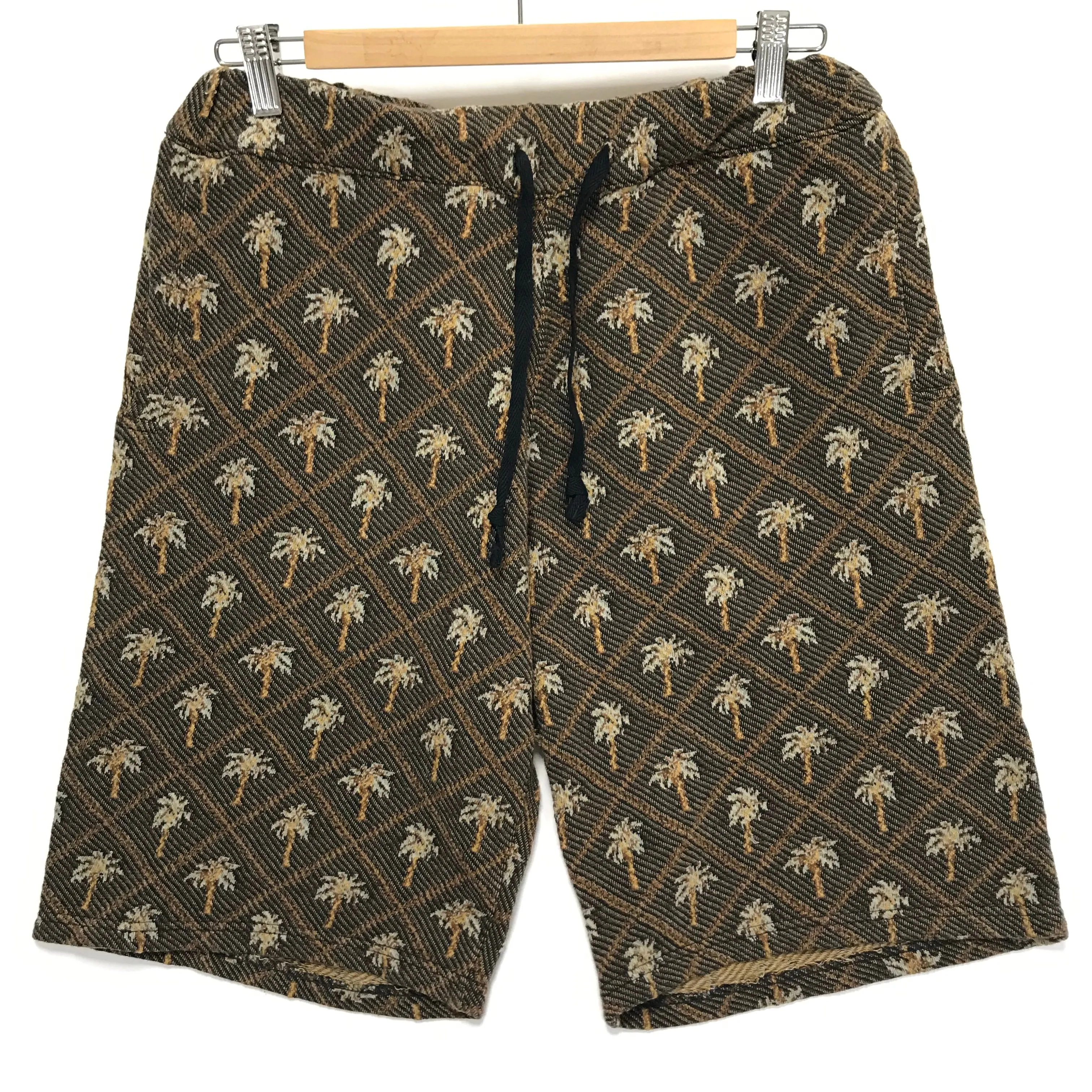 [2] Kapital Palm Tree Jacquard Dragronfly Shorts