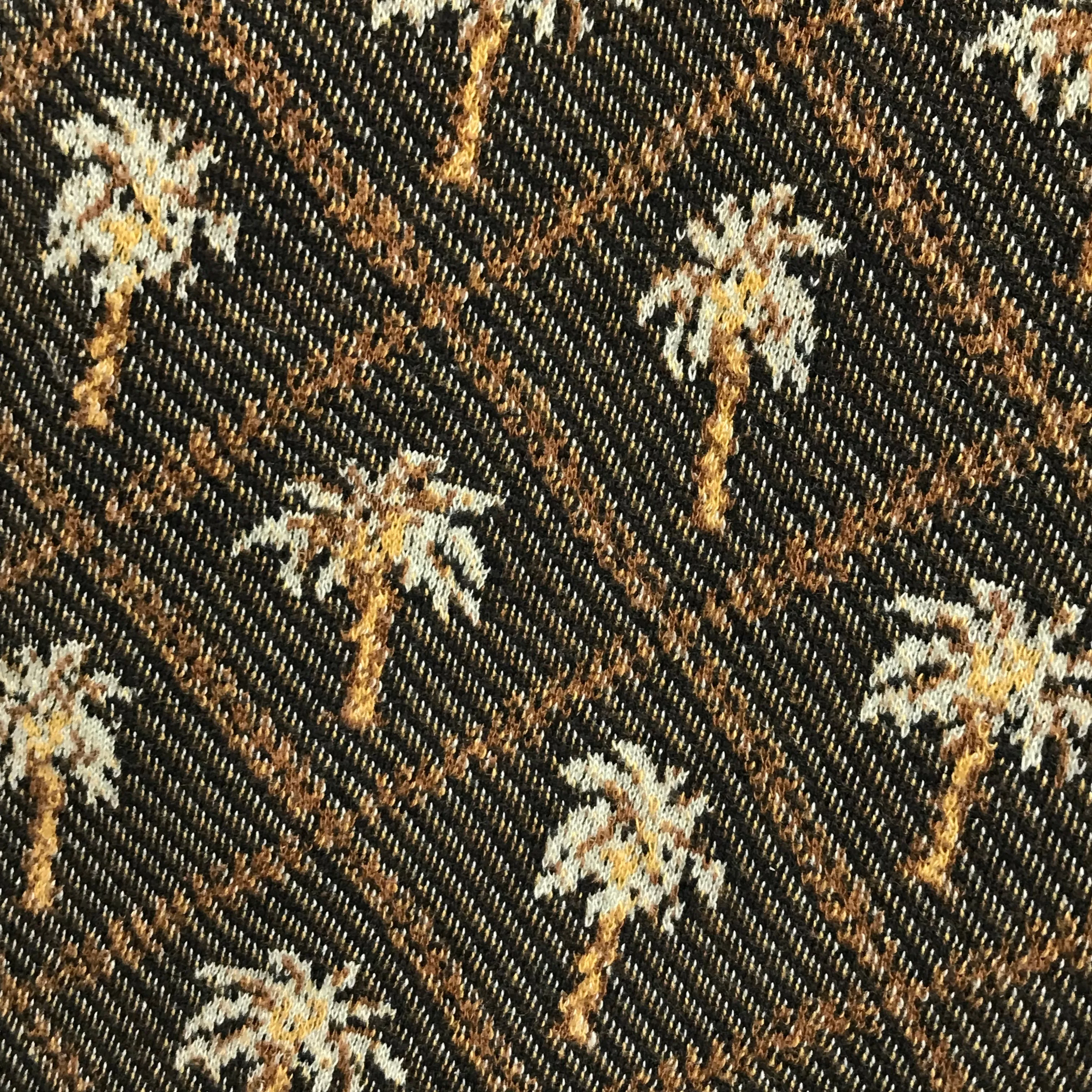 [2] Kapital Palm Tree Jacquard Dragronfly Shorts