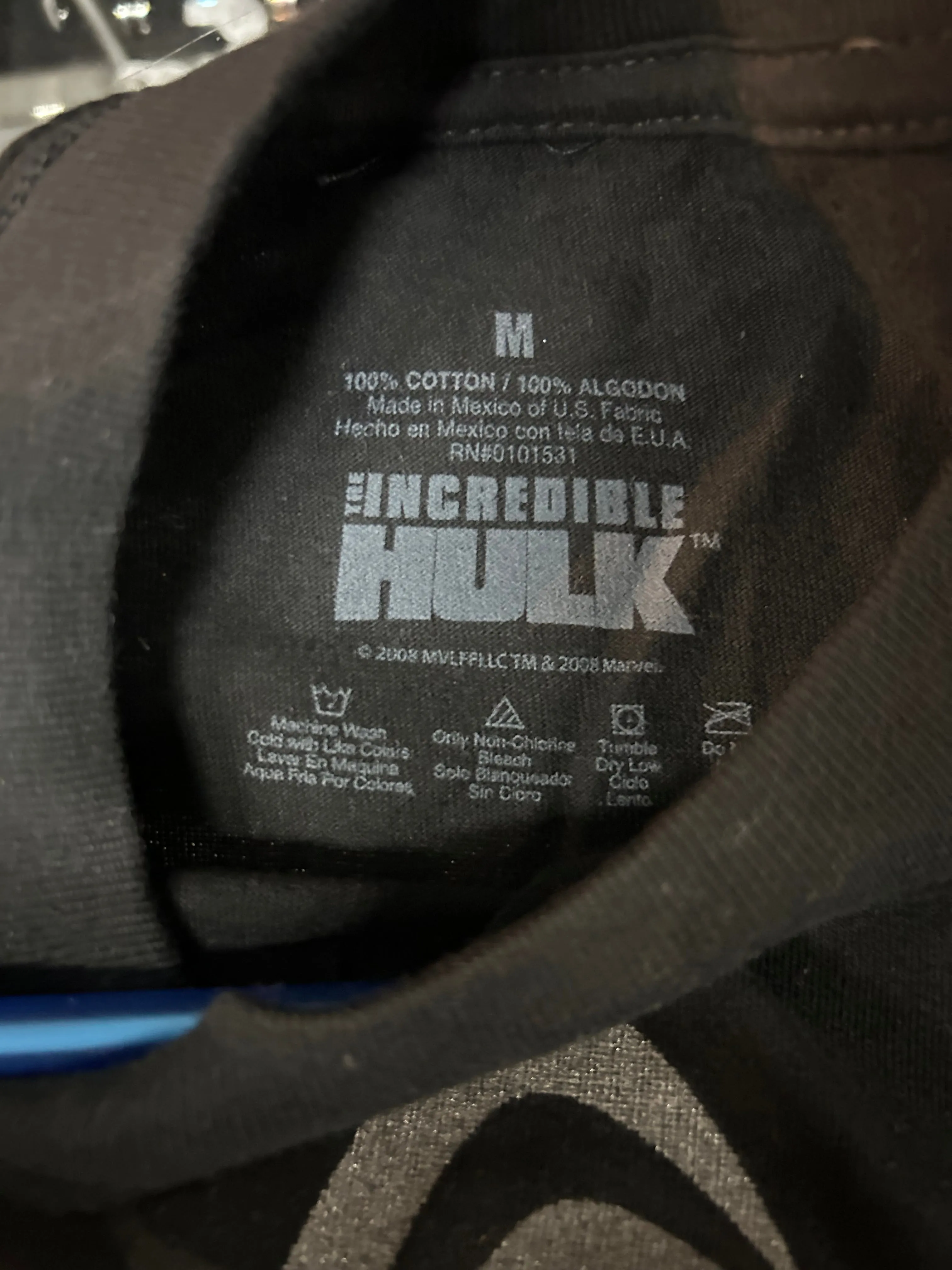 2008 The Incredible Hulk T-Shirt