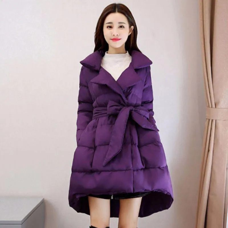 2021 New Winter Jacket Parkas Women Glossy Down Cotton Jacket Hooded Parka Warm Female Cotton Padded Jacket Casual Outwear