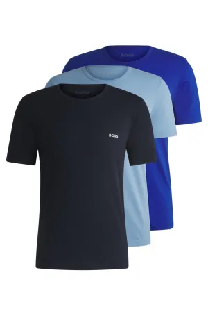 3-Pack Classic T-Shirts, Blue