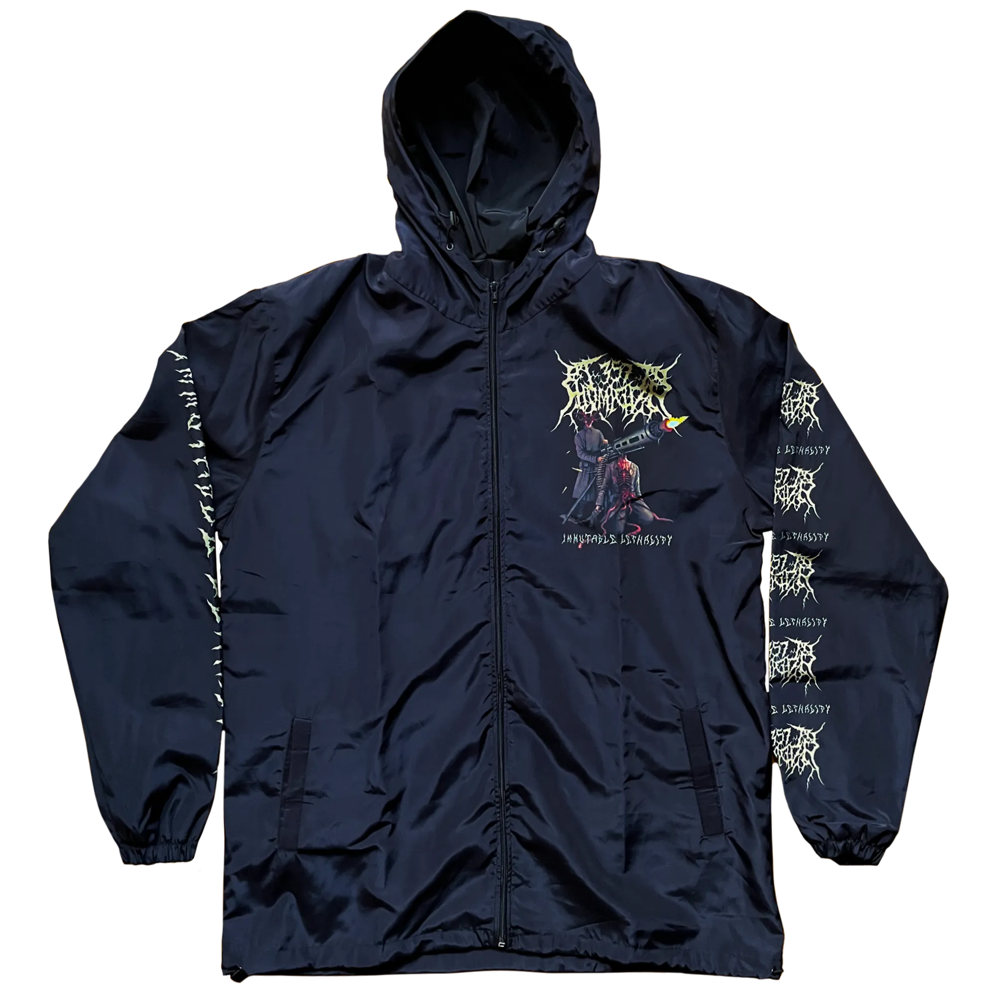 .357 Homicide 'Immutable Lethality' Windbreaker