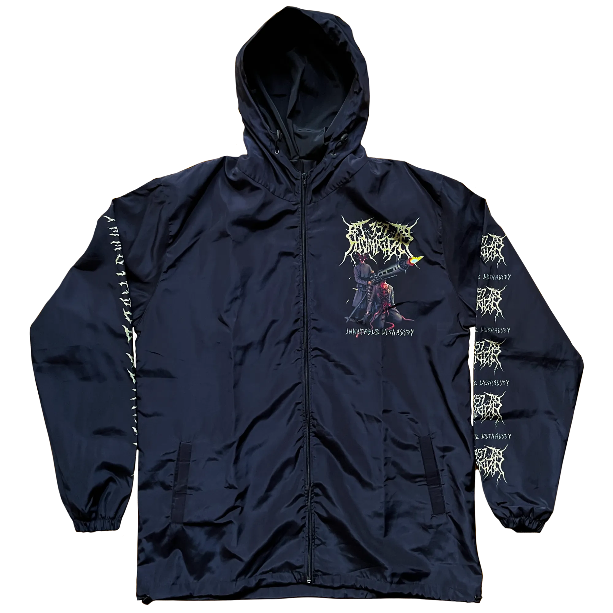 .357 Homicide 'Immutable Lethality' Windbreaker