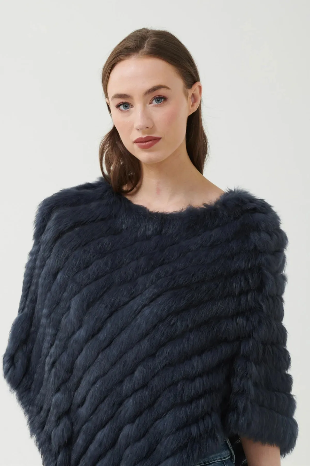 365 Days Fur Poncho