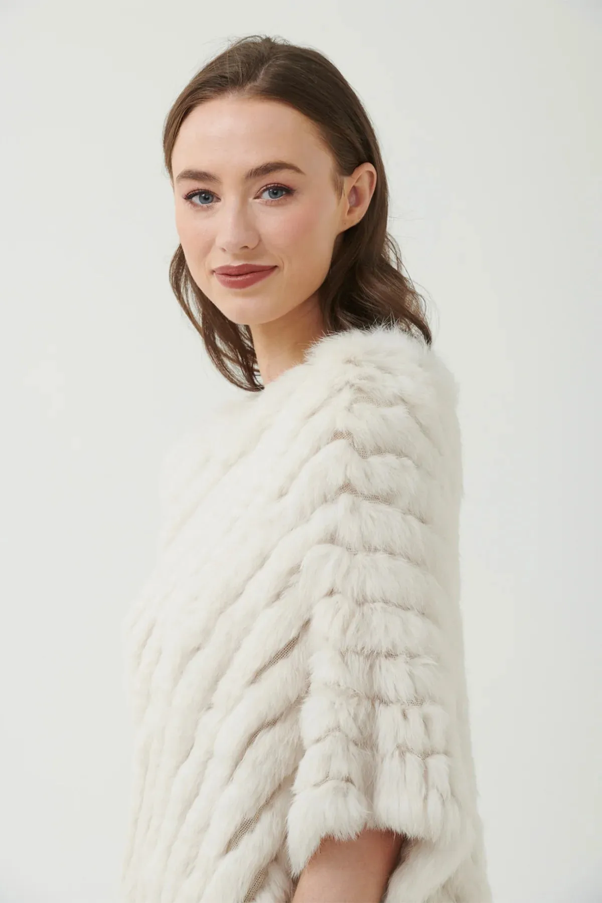 365 Days Fur Poncho