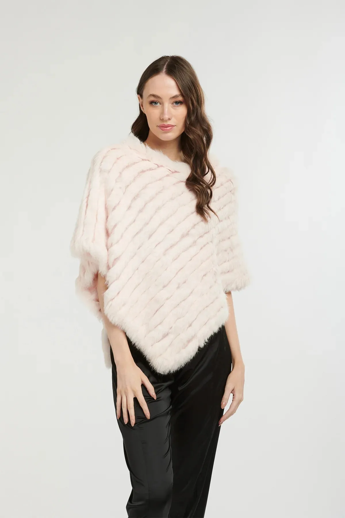 365 Days Fur Poncho
