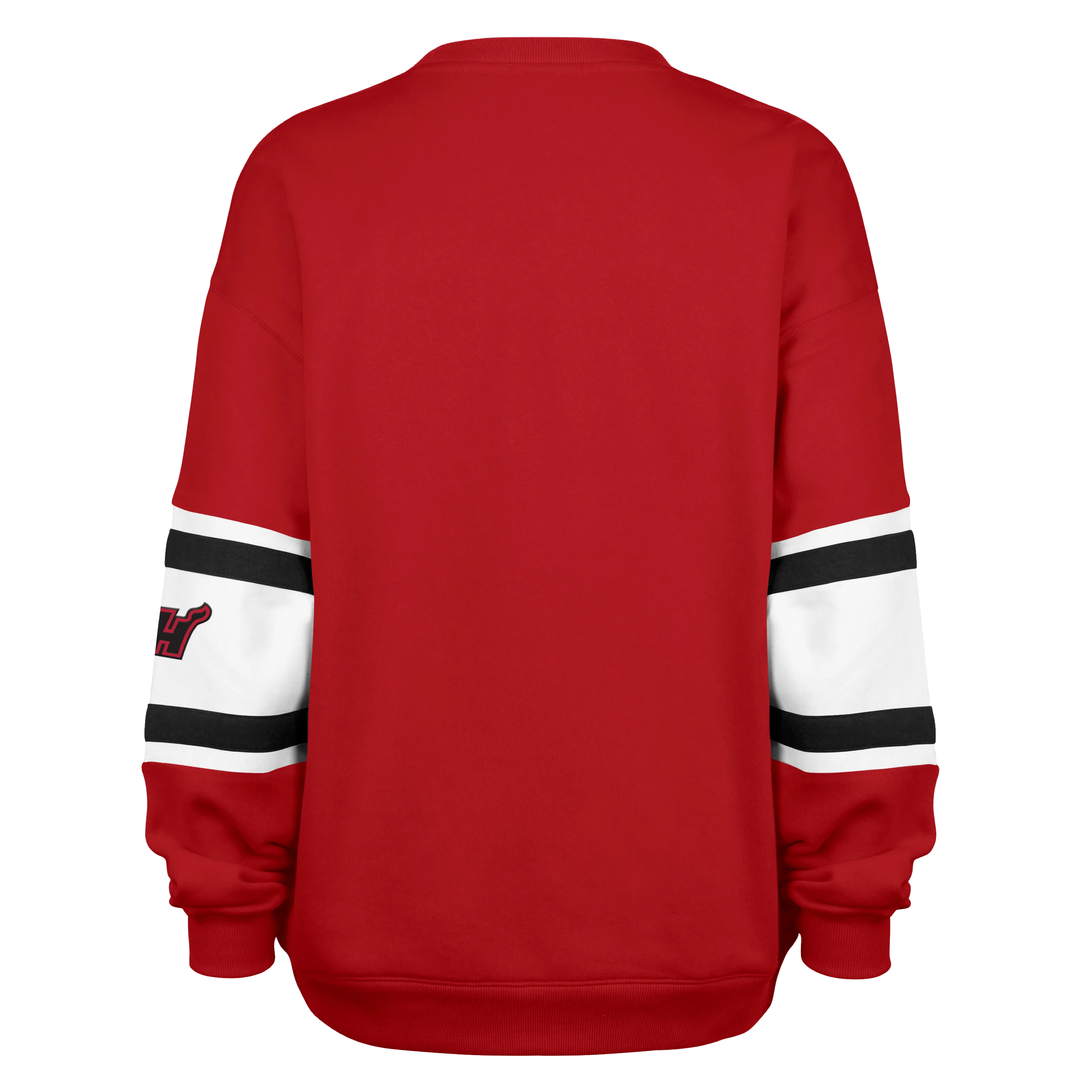 '47 Brand HEAT Culture: Blood Red Women's Crewneck