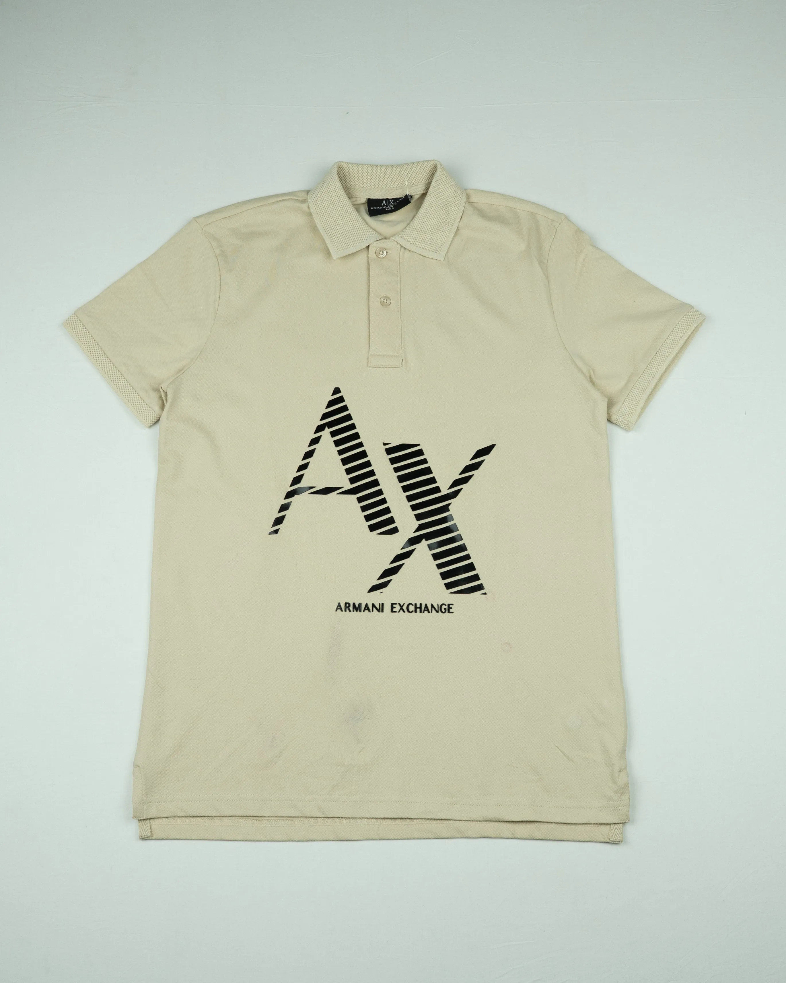 AE WHITE POLO SHIRT