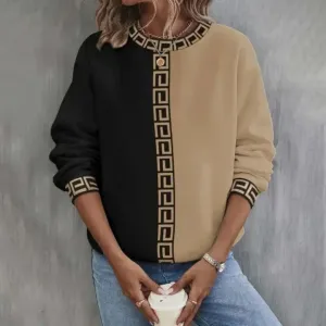 Aizza | Women Warm Long Sleeve Sweater | Stylish