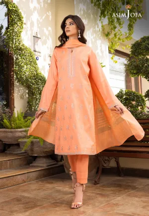 AJPE-28 (3-PC) | Asim Jofa Pret Essentials Eid Edit II Collection | Embroidered Stitched RTW Suits