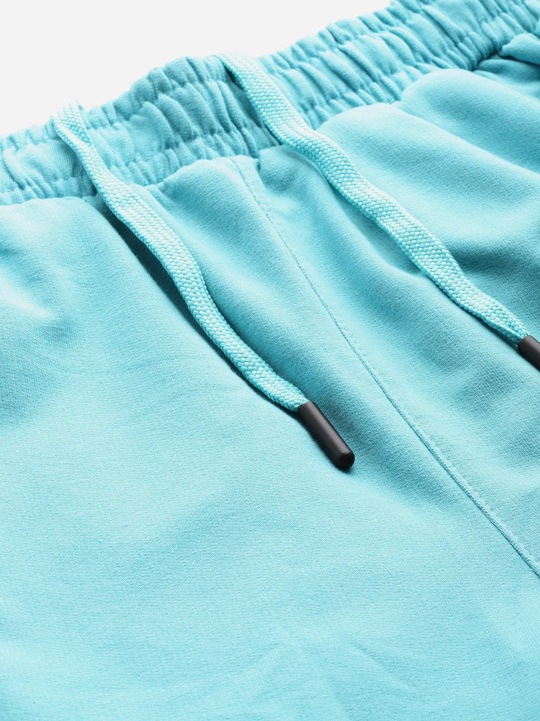 Alcis Men Light Blue Colorblocked Shorts