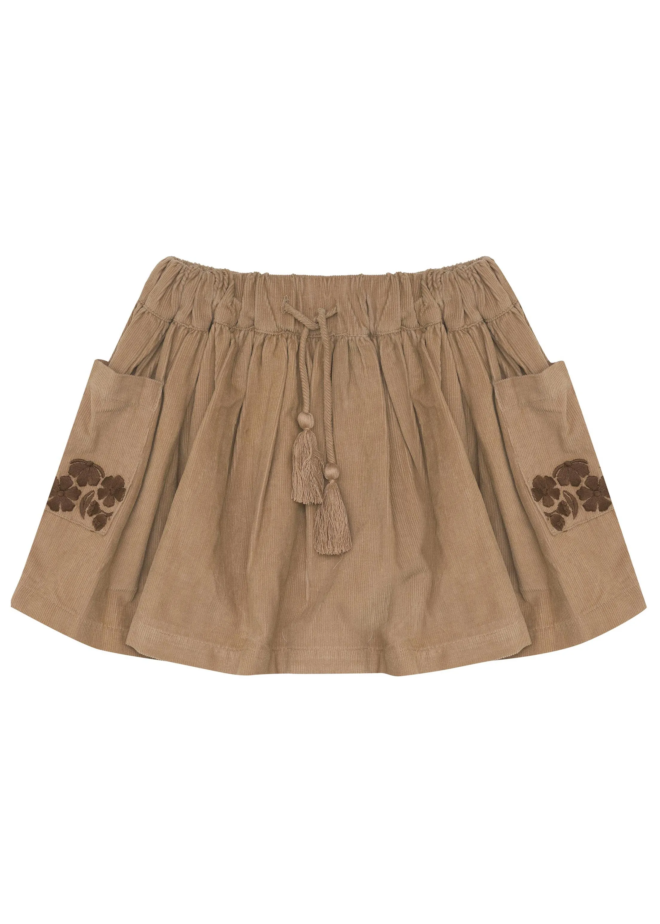 Amber Skirt-Caramel Slice