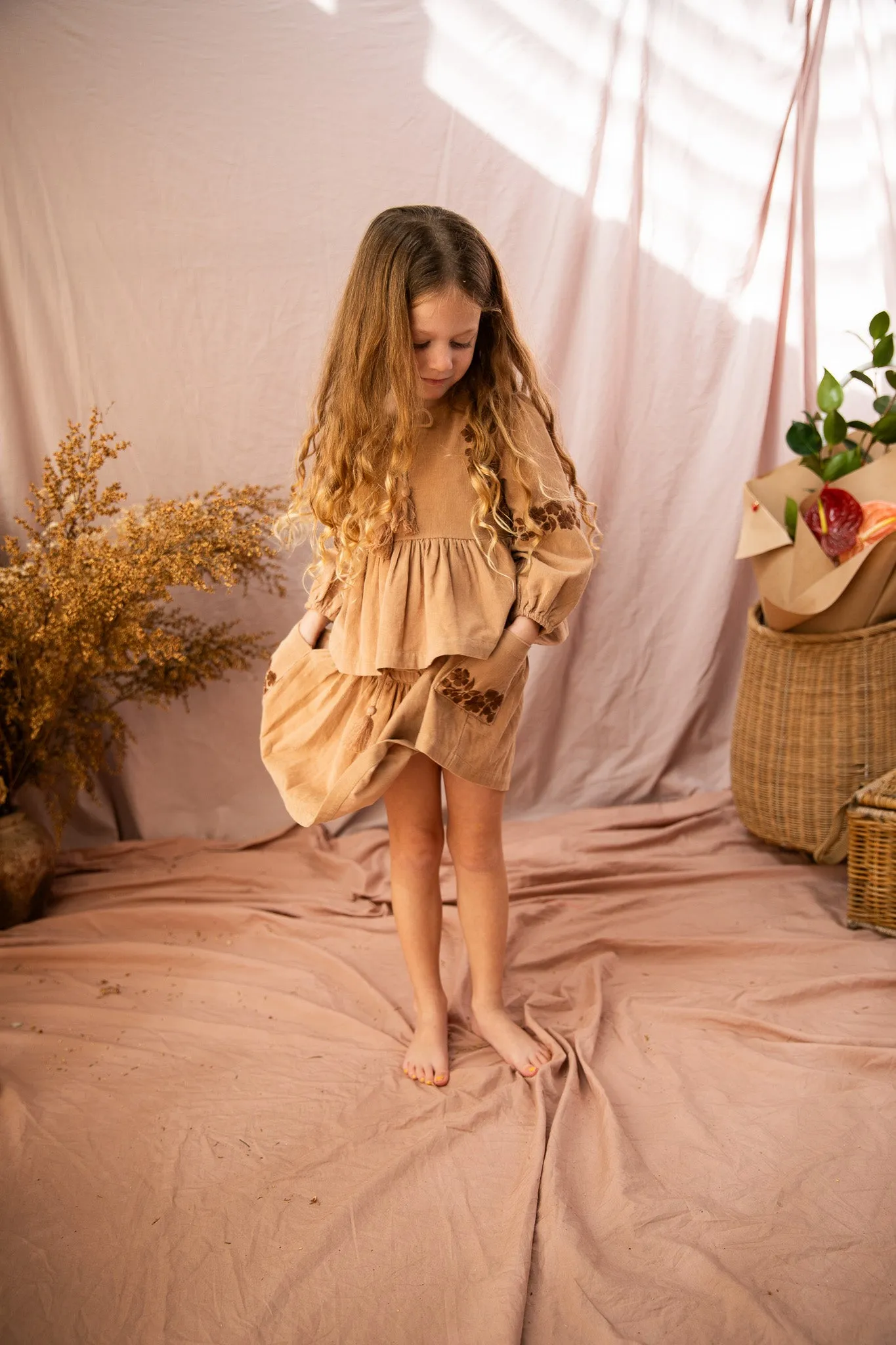 Amber Skirt-Caramel Slice