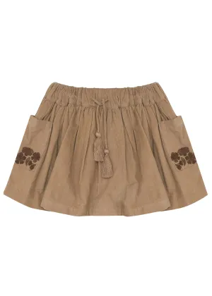 Amber Skirt-Caramel Slice