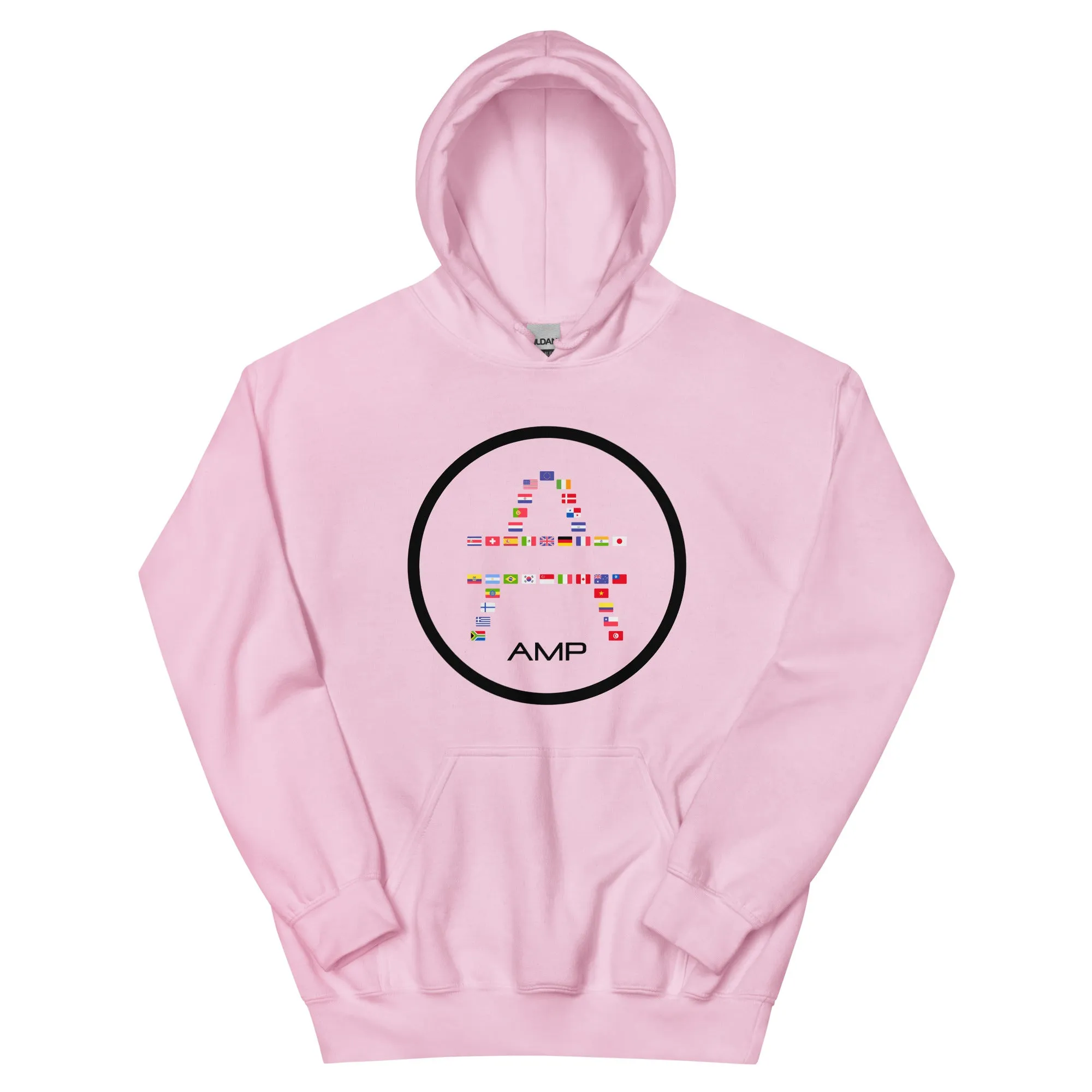 AMP Token Global Hoodie