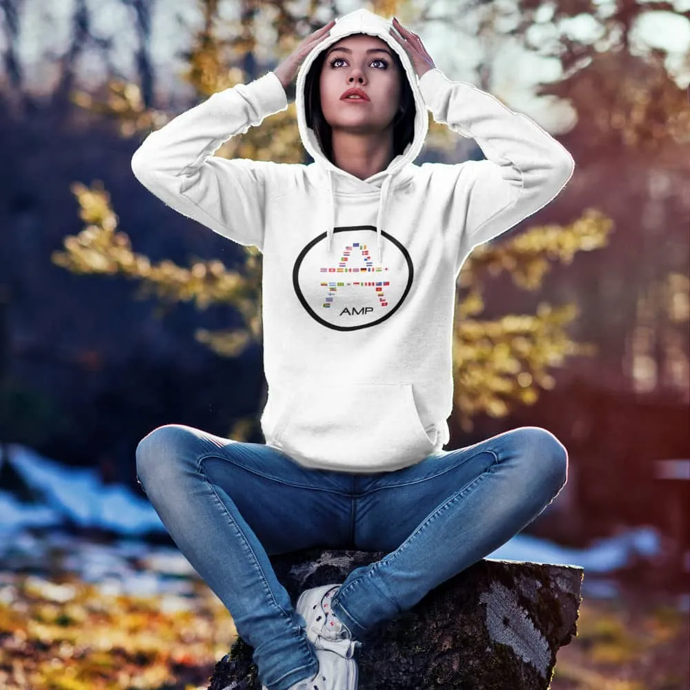 AMP Token Global Hoodie