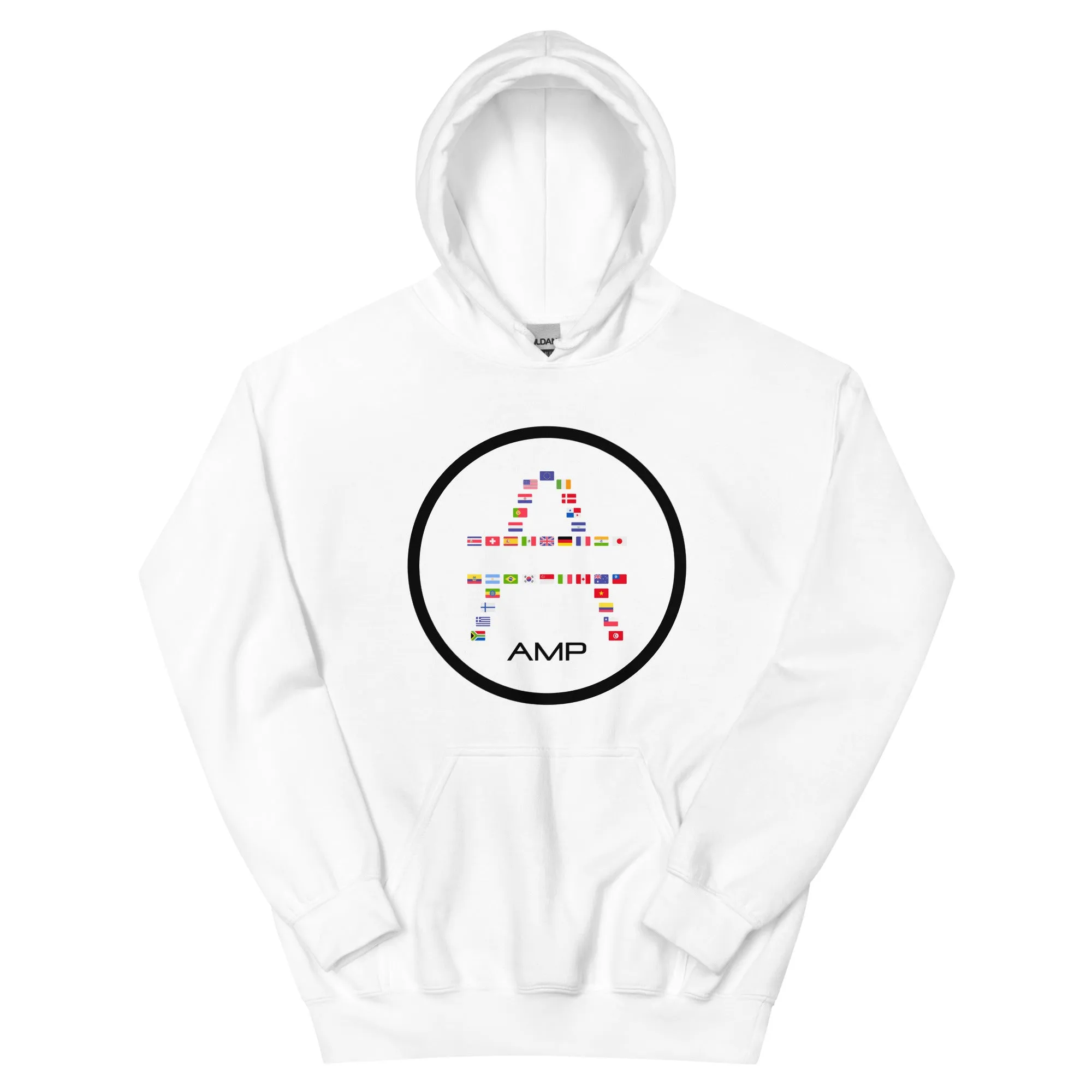 AMP Token Global Hoodie