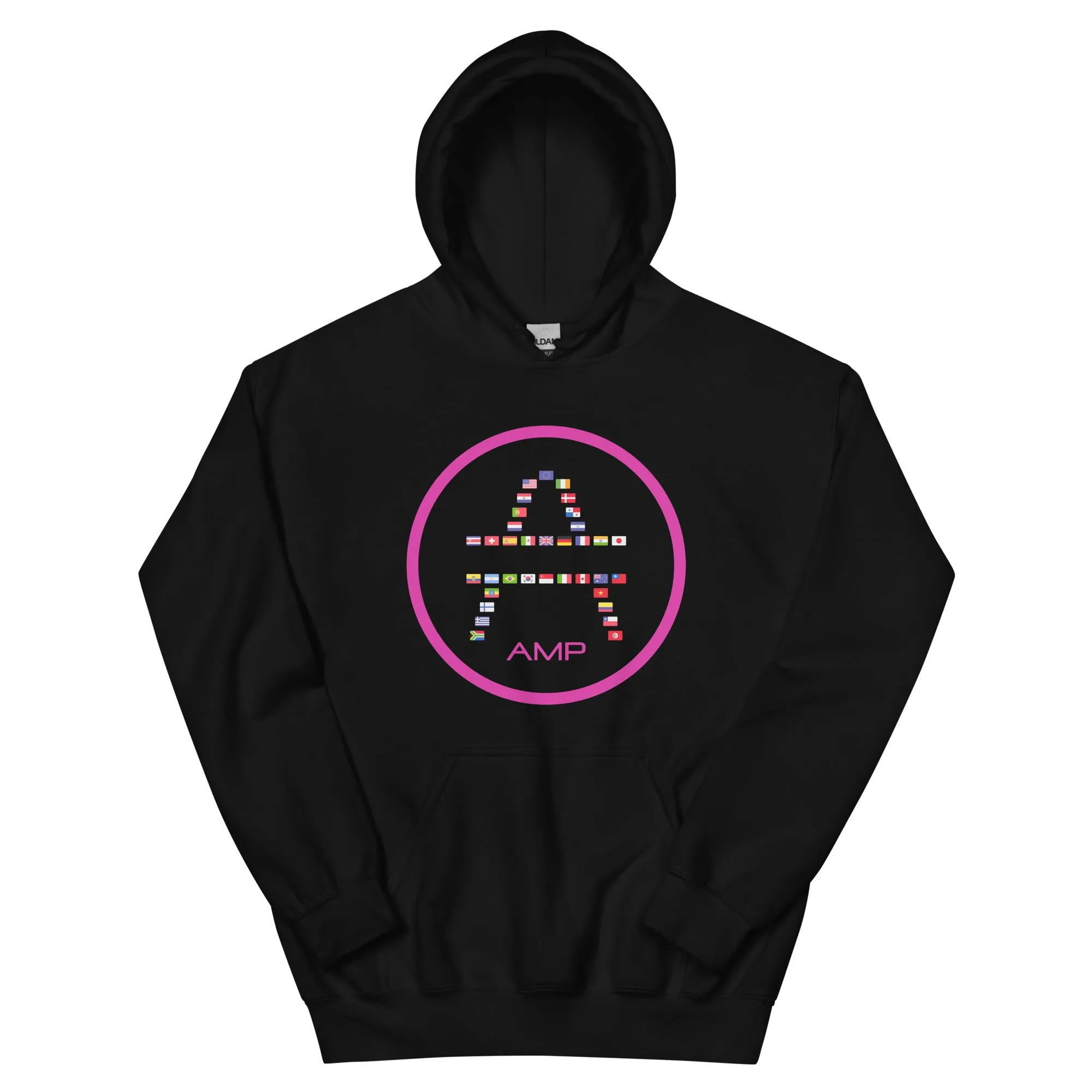 AMP Token Global Hoodie