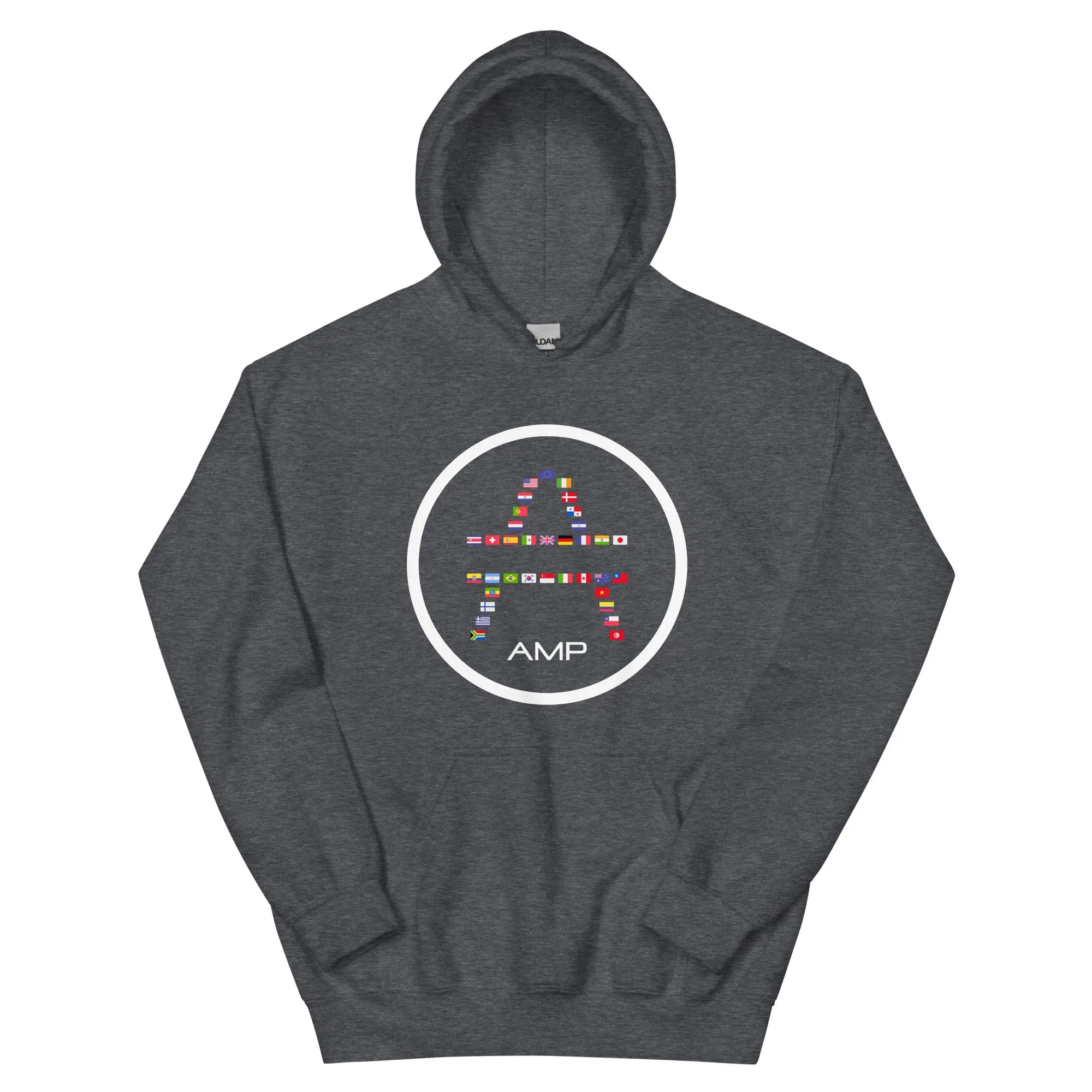 AMP Token Global Hoodie
