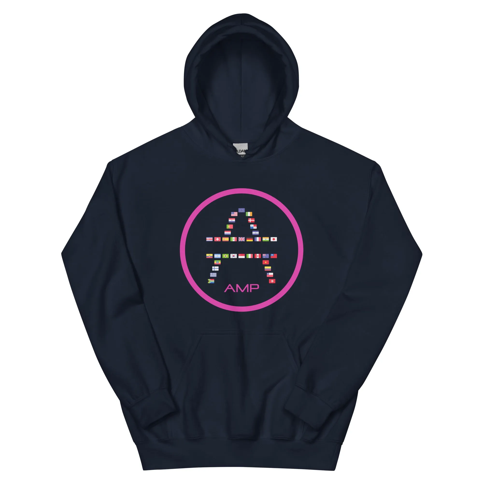 AMP Token Global Hoodie