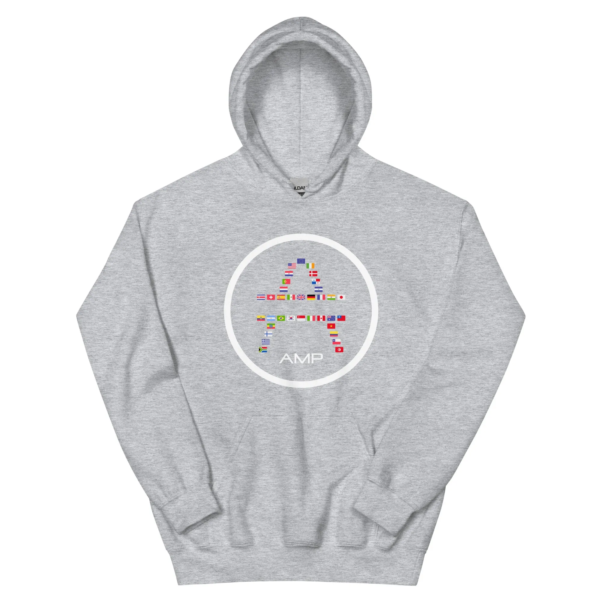AMP Token Global Hoodie