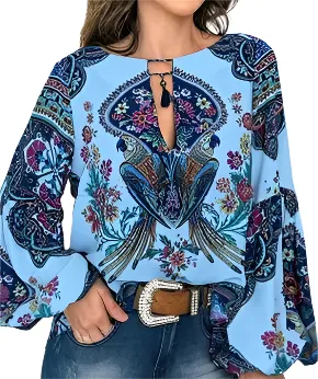Anika – Light & Breezy Women’s Blouse