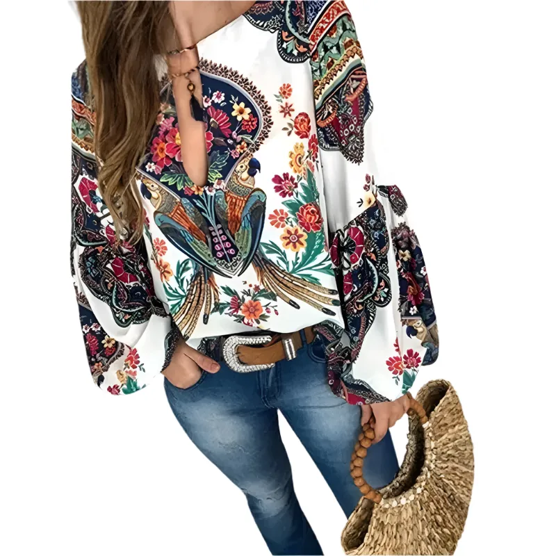 Anika – Light & Breezy Women’s Blouse