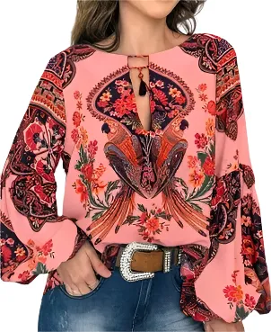 Anika – Light & Breezy Women’s Blouse