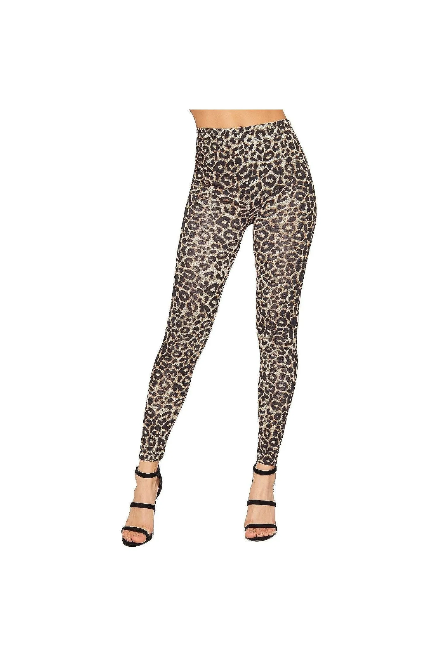 Animal Leopard Print Leggings