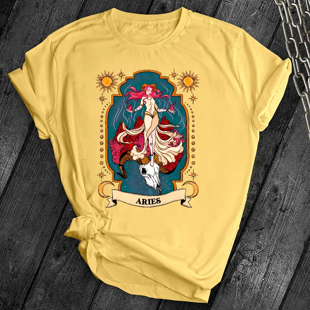 Aries Zodiac Tee