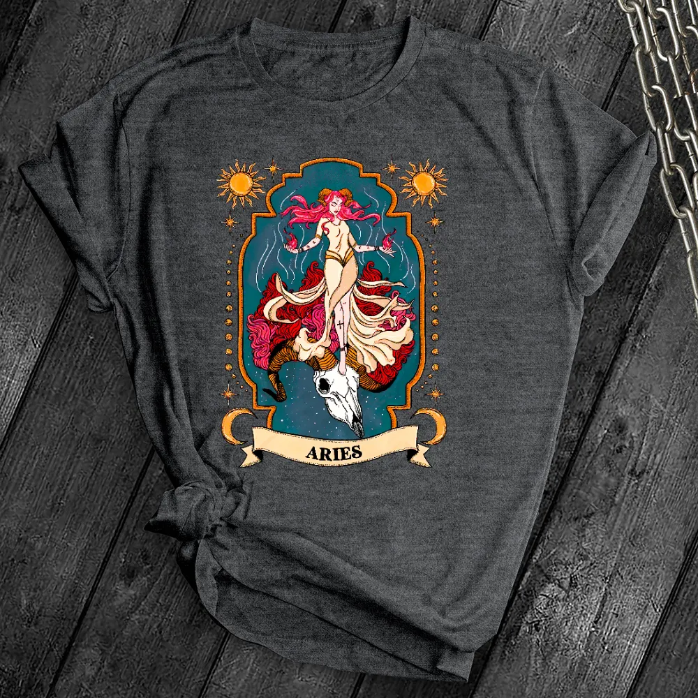 Aries Zodiac Tee