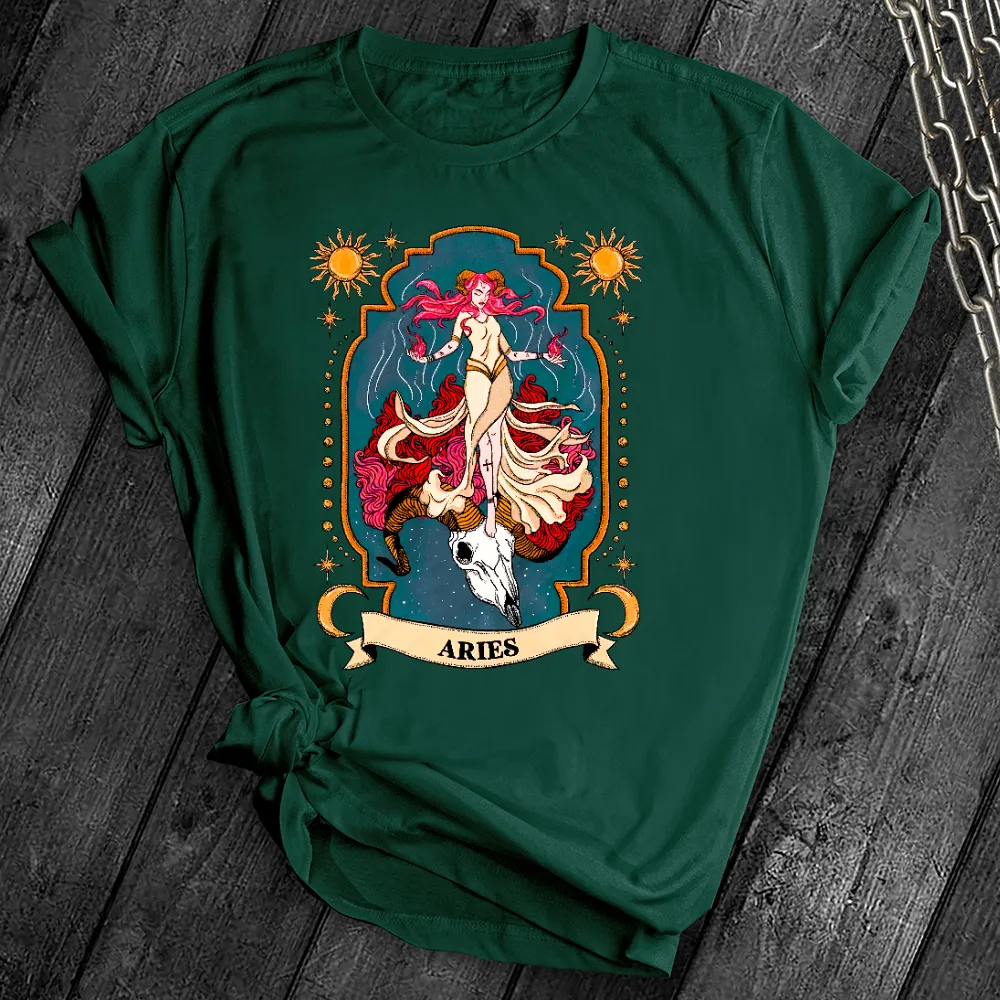 Aries Zodiac Tee