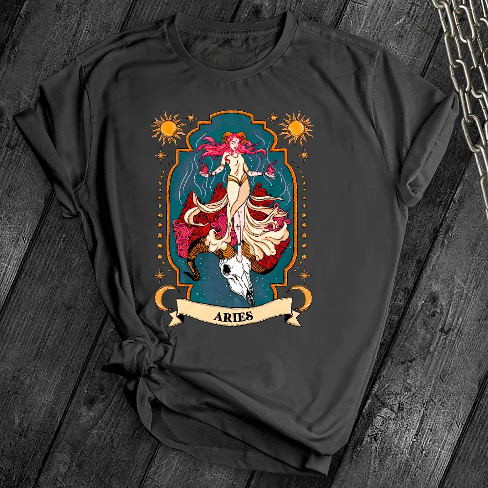 Aries Zodiac Tee