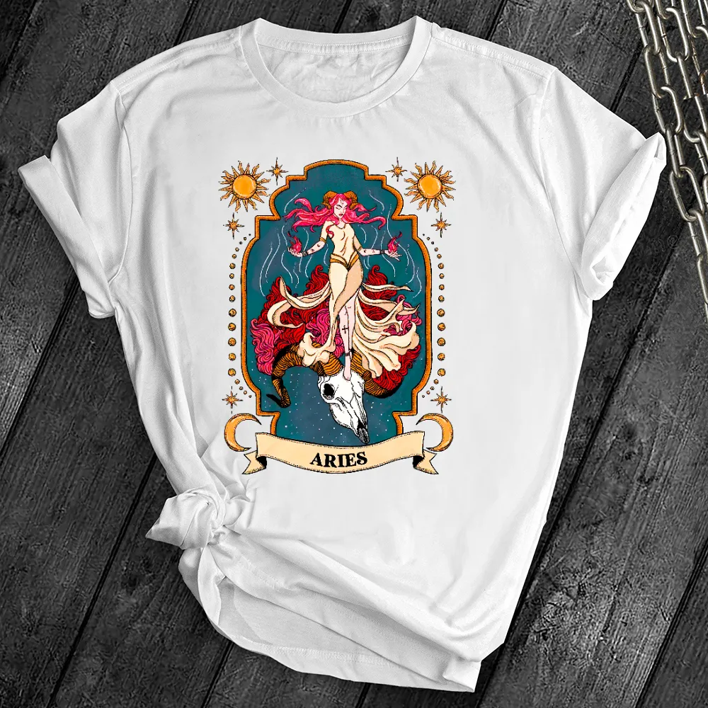 Aries Zodiac Tee
