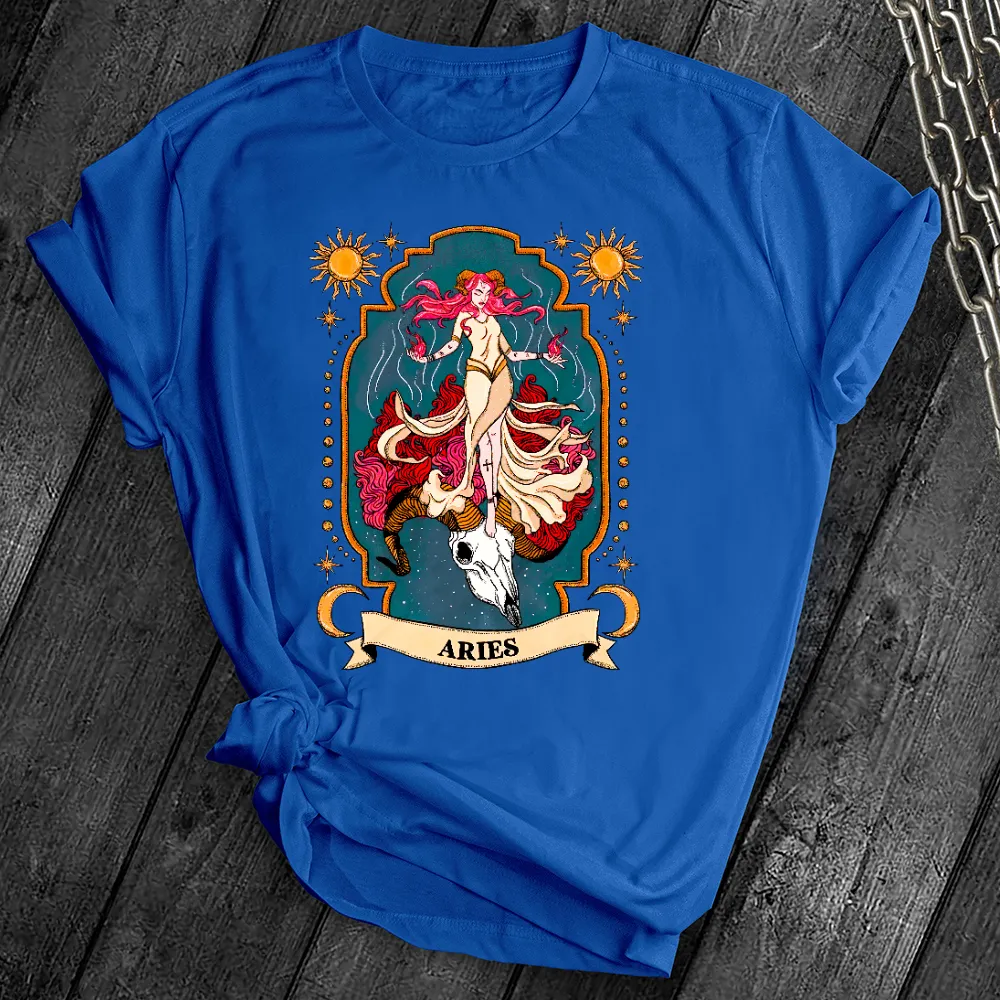 Aries Zodiac Tee