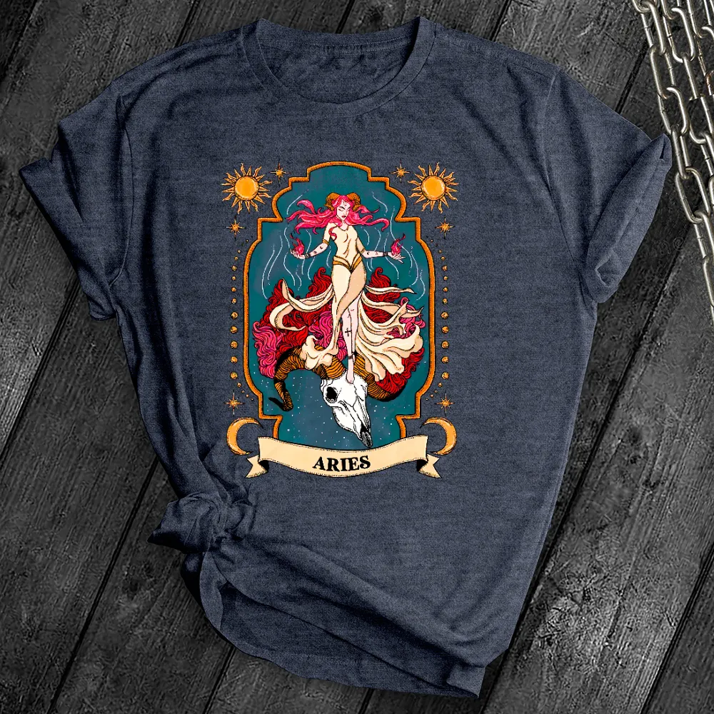 Aries Zodiac Tee