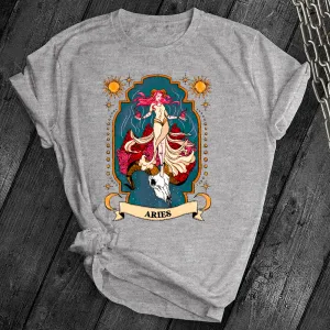 Aries Zodiac Tee