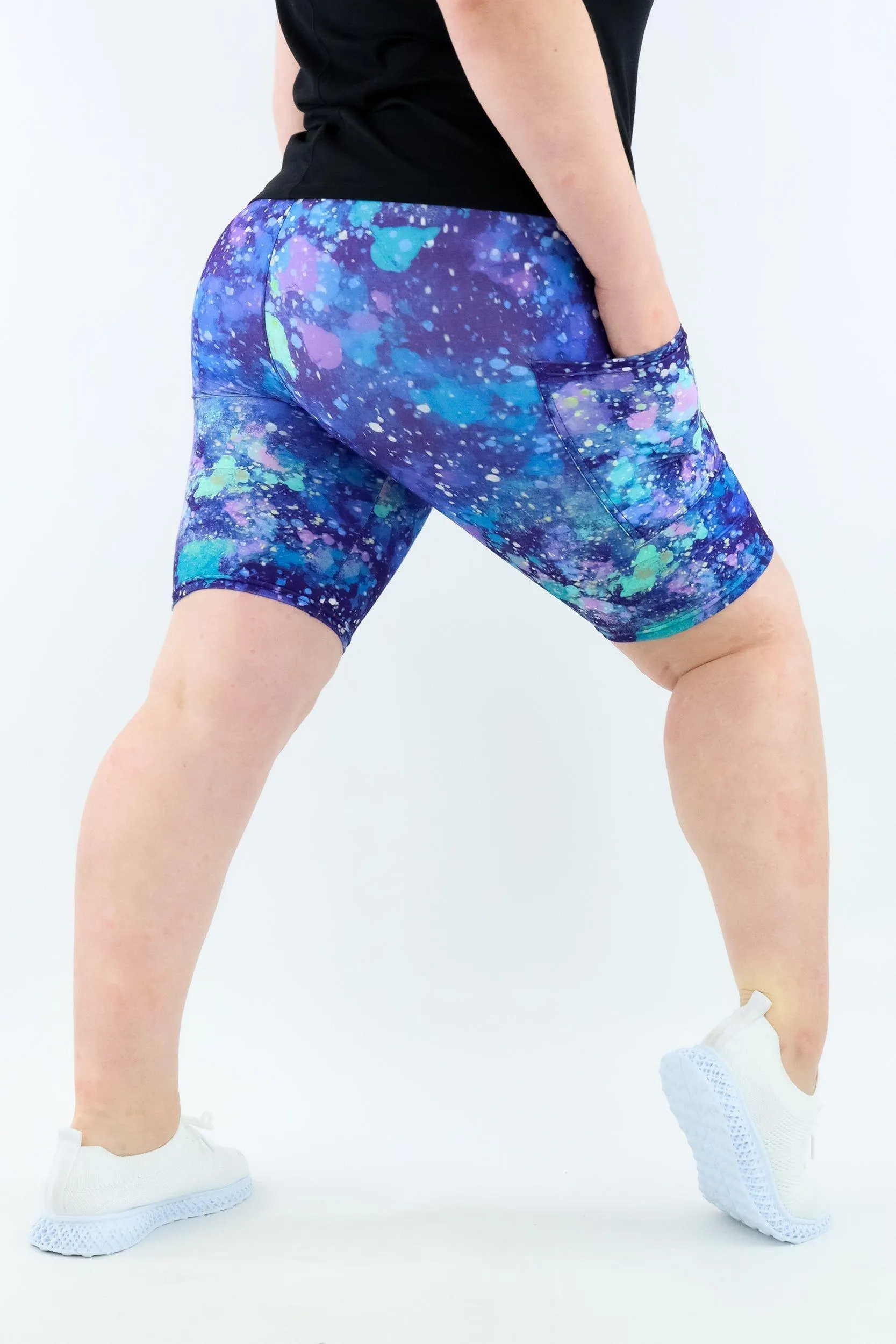 Art Universe - Casual - Long Shorts - Pockets