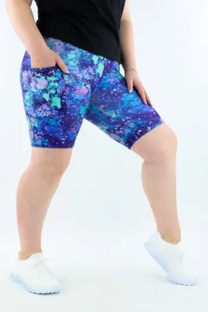 Art Universe - Casual - Long Shorts - Pockets
