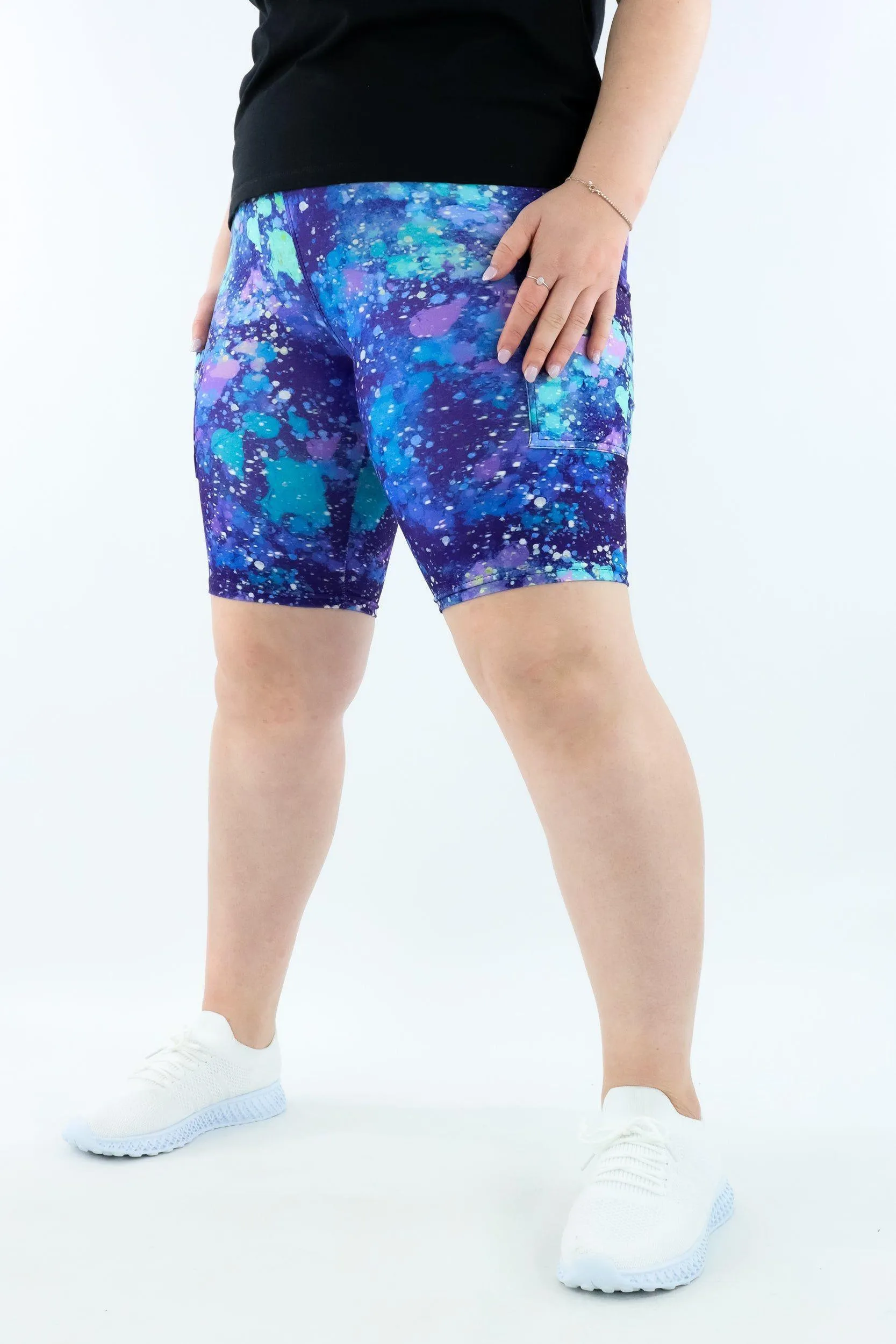 Art Universe - Casual - Long Shorts - Pockets