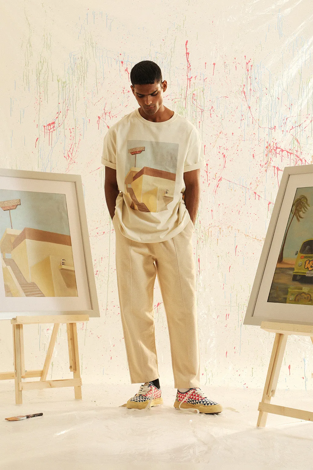 Artist T-Shirt - Stories Foretold