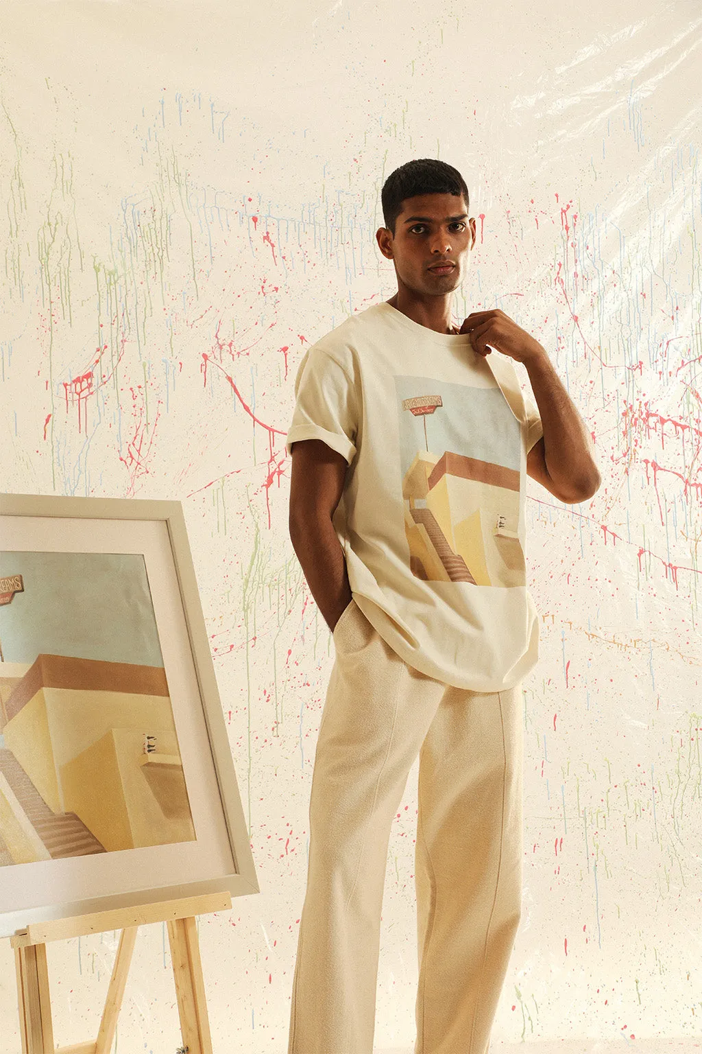Artist T-Shirt - Stories Foretold