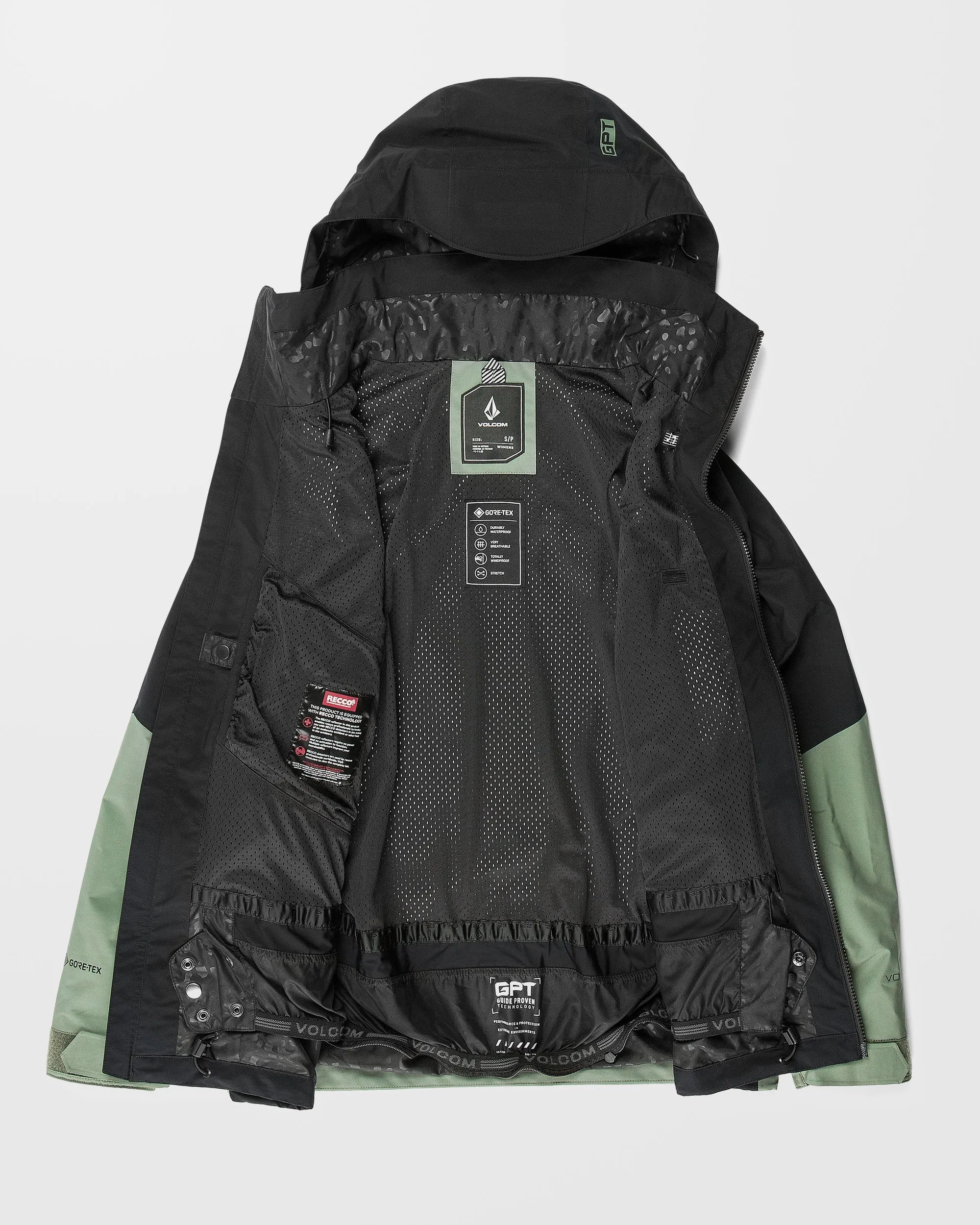At Stretch Gore-Tex Jacke - Lichen Green
