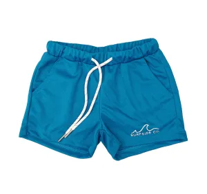 Athletic Shorts- Slade Blue