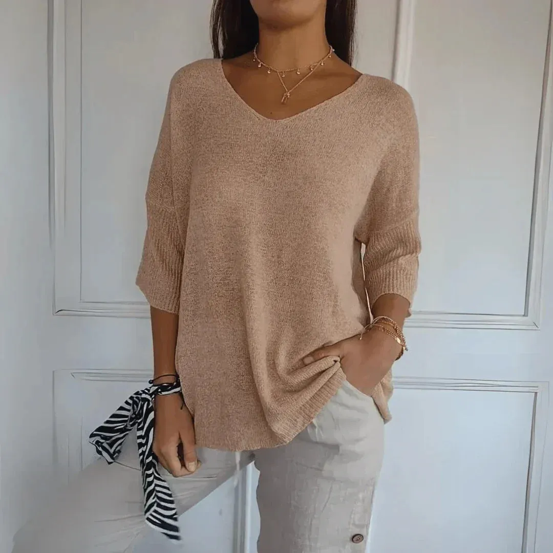 Aubrey™ - Chic Comfort Blouse