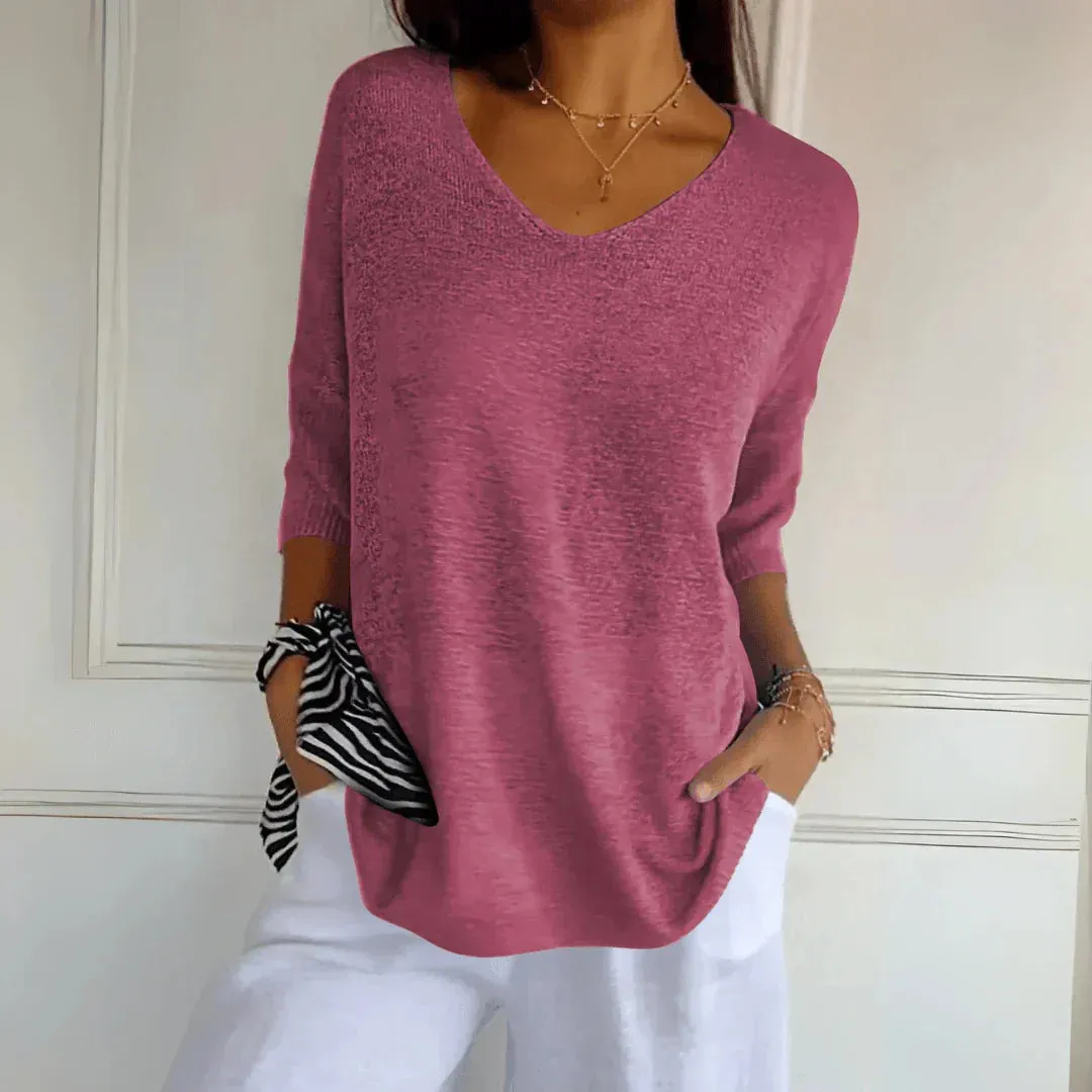 Aubrey™ - Chic Comfort Blouse