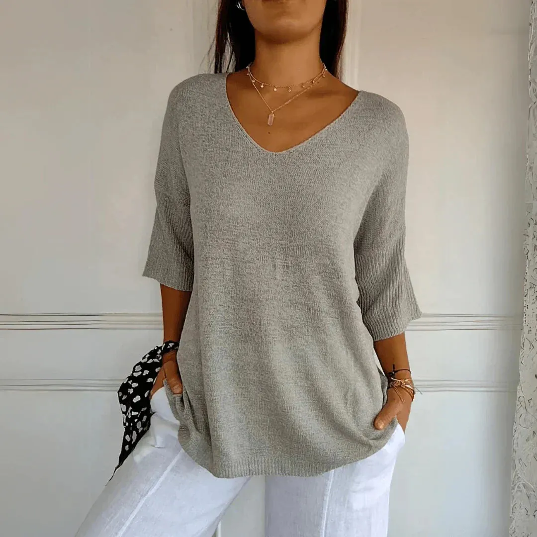Aubrey™ - Chic Comfort Blouse