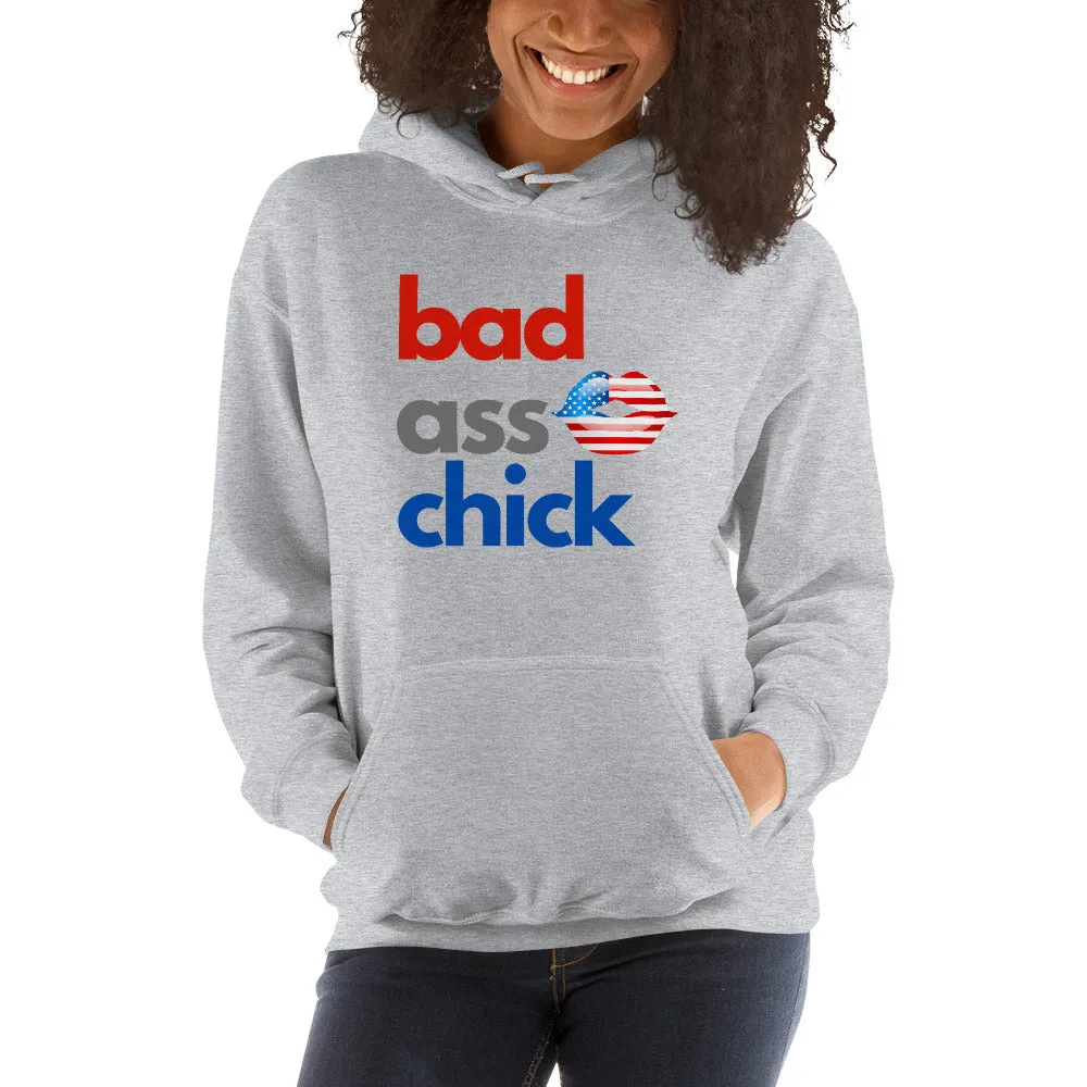 Bad Ass Chick Hoodie